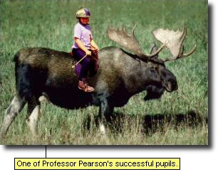 One of Professor Pearson's successful pupils.